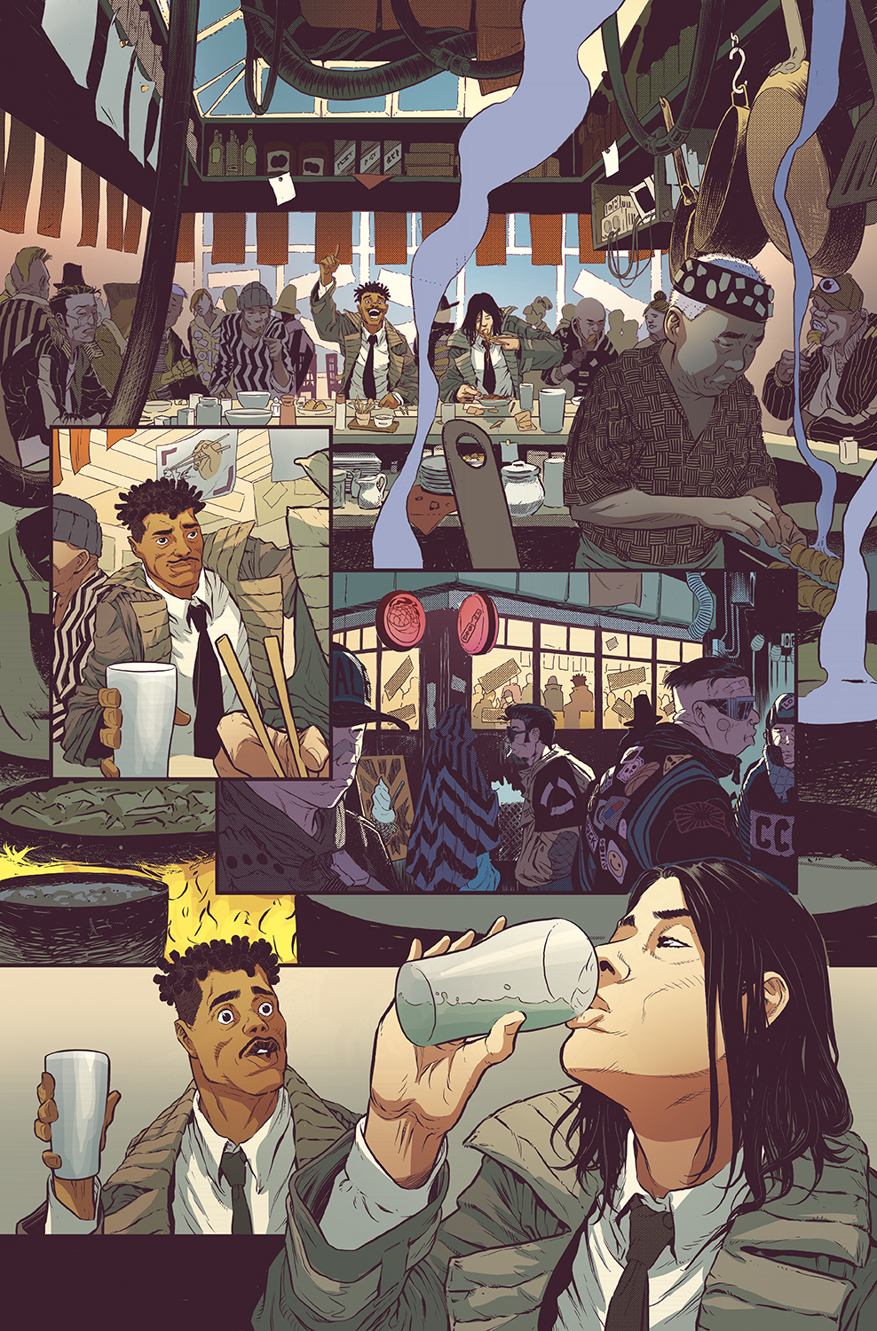 Blade Runner Tokyo Nexus